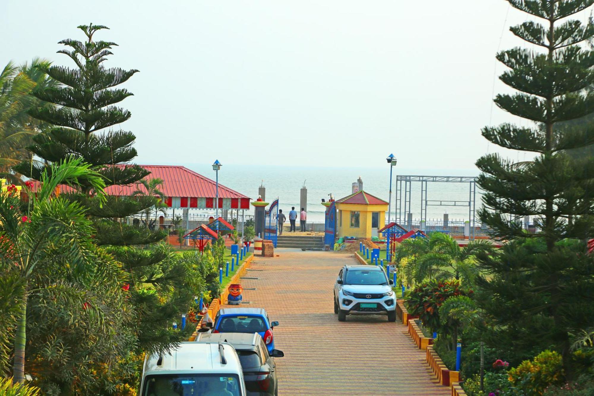 Marino Beach Resort ماندارموني المظهر الخارجي الصورة